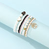 Personalized Solid Color Dual-use Short Bracelet