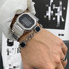 Bracelet Trendy And Cool Black Gemstone Splicing