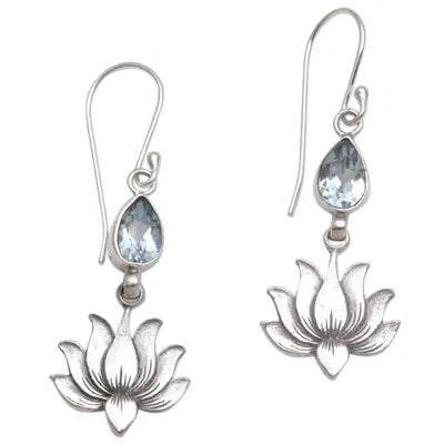 High-grade Vintage Lotus Earrings
