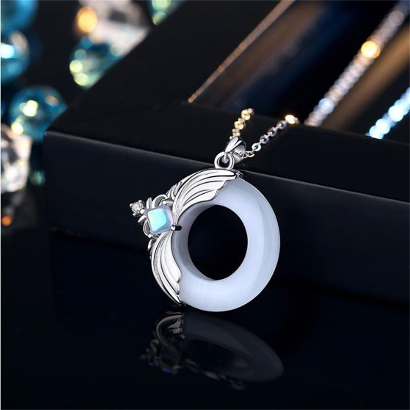 Princess And Knight Lovers Necklace