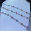Natural Tourmaline Bracelet Candy Color Matching