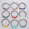 Leather Rope Woven Bracelet For Women