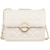 Diamond Chain Shoulder Crossbody Bag