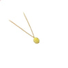 Alluvial Gold Durian Necklace Commemorative Necklace Pendant