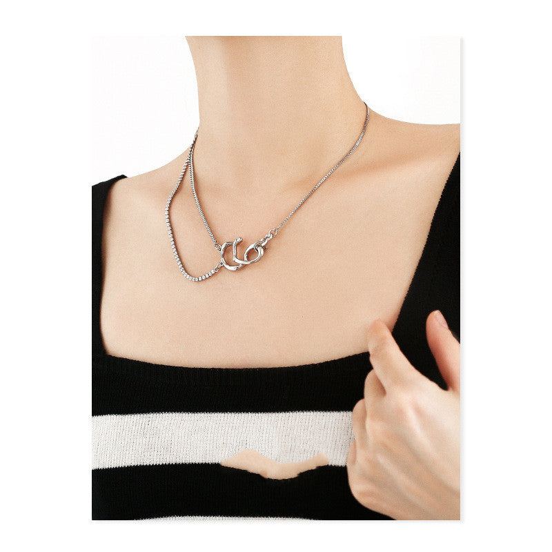 Bone Chain Autumn New European And American Personality Necklace