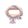 Personalized Solid Color Dual-use Short Bracelet