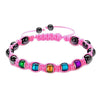 Beaded Temperature Sensitive Color Changing Bead Woven Bracelet