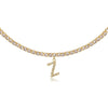 Europe And America Creative Decorative Diamond Letters Necklace Fashion Jewelry