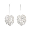 Fashion Simple Petal Lotus Leaf Punk Earrings