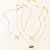 Key Dripping Oil Necklace Female Children's Clavicle Chain Necklace