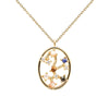 Necklace Ins Twelve Constellation Necklace Women's Exquisite Niche