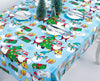 Christmas Printed Creative Dining Table Tablecloth