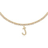 Europe And America Creative Decorative Diamond Letters Necklace Fashion Jewelry