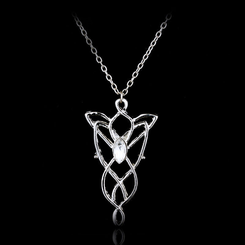 Princess Necklace Lord Of The Rings Lord Of The Rings Pendant Necklace