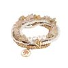 Personalized Solid Color Dual-use Short Bracelet
