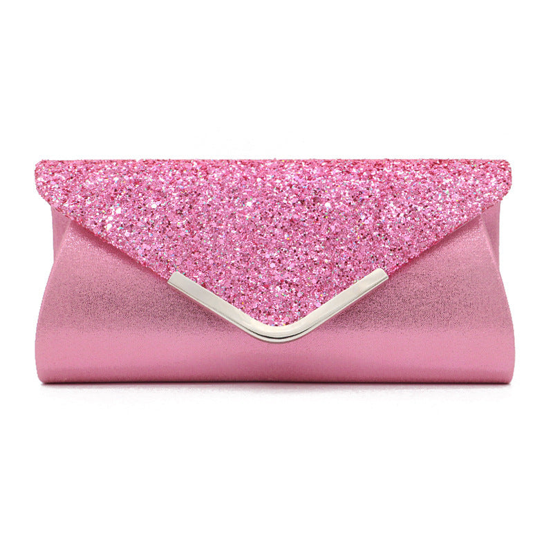 European And American PU Sequin Women's Bags