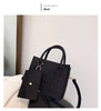 Simple Small Handbag Women's Fashion Felt One Shoulder Combination Bags