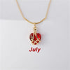 Love Necklace Lucky Choker Couple Princess
