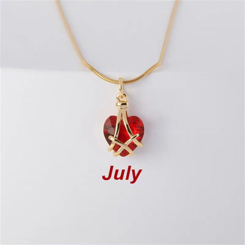 Love Necklace Lucky Choker Couple Princess
