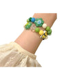 Cute LADYBIRD Beaded Bracelet Female Color