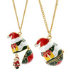 Necklace Colorful Egg Elderly Alloy Necklace