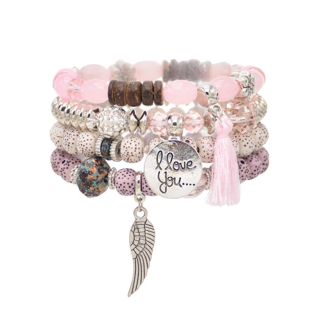 Bohemian Ethnic Style Multi-layer Couple Bracelets