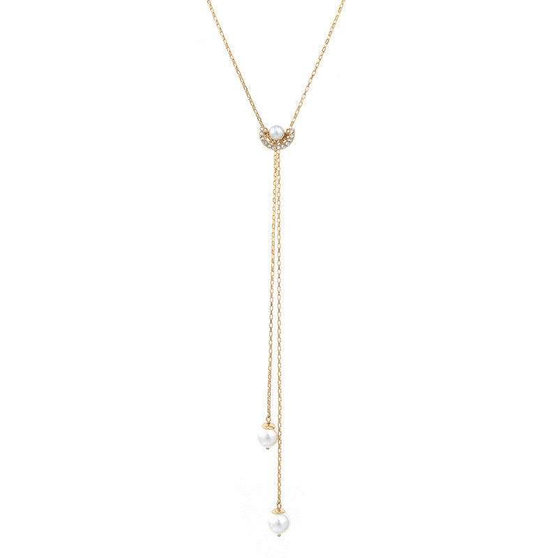 All-match Spring And Autumn Sweater Chain Women With Woolen Cloth