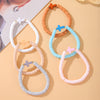 Elastic Soft Ceramic Bracelet For Women In Bohemian Style