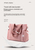 Women's Multi-interlayer Shoulder Bags Large Capacity New Casual Handbags