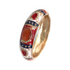 Retro Cymophanite Color Matching Bracelet For Women