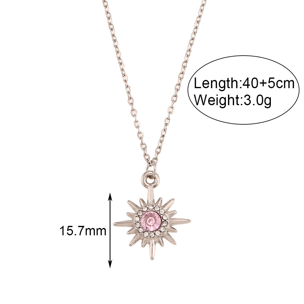 Adrienne Diamond Necklace