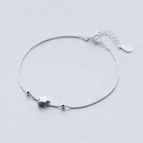 Stars Bracelet Women Simple And Extremely Thin