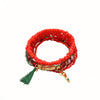 Fashion New Trendy Stitching Bracelet Women