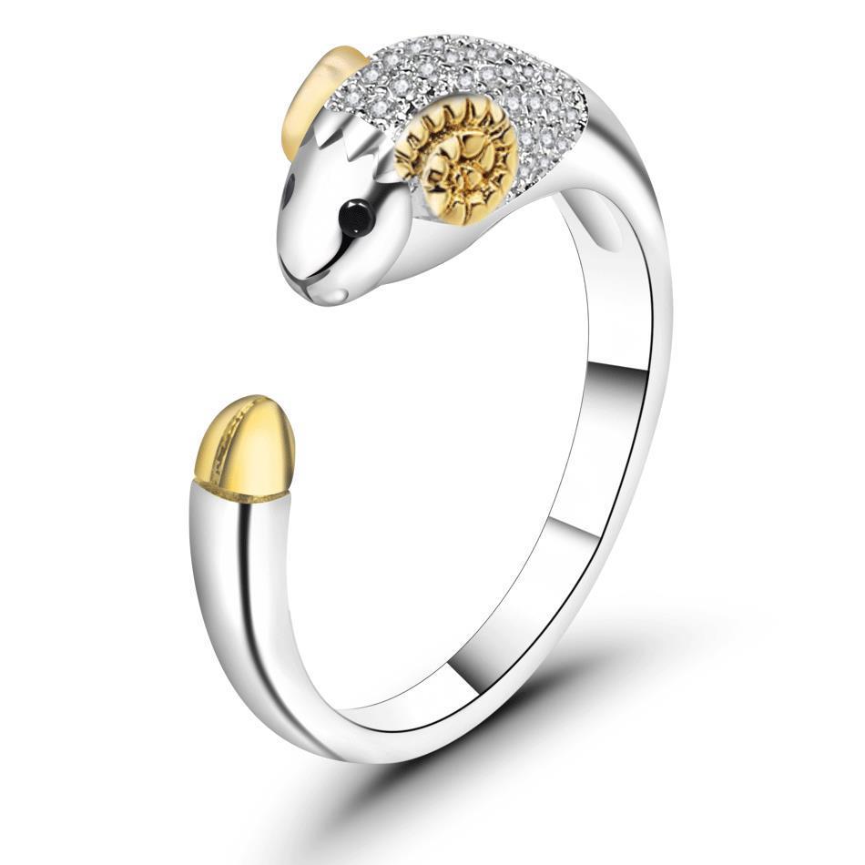 Zodiac Ring, Sterling Silver Ring, Female Ring, Natal Year Ring