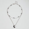 Heart Necklace Bohemian Fashion Simple Necklace