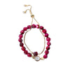 Korean Cold Wind Blue Crystal Bracelet Women