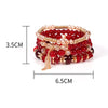 Alloy Tassel Multicolor Bracelet Color