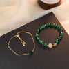 Korean Cold Wind Blue Crystal Bracelet Women
