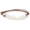 Leather Rope Woven Bracelet For Women