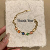 Fashion Colorful Opal Bracelet For Women