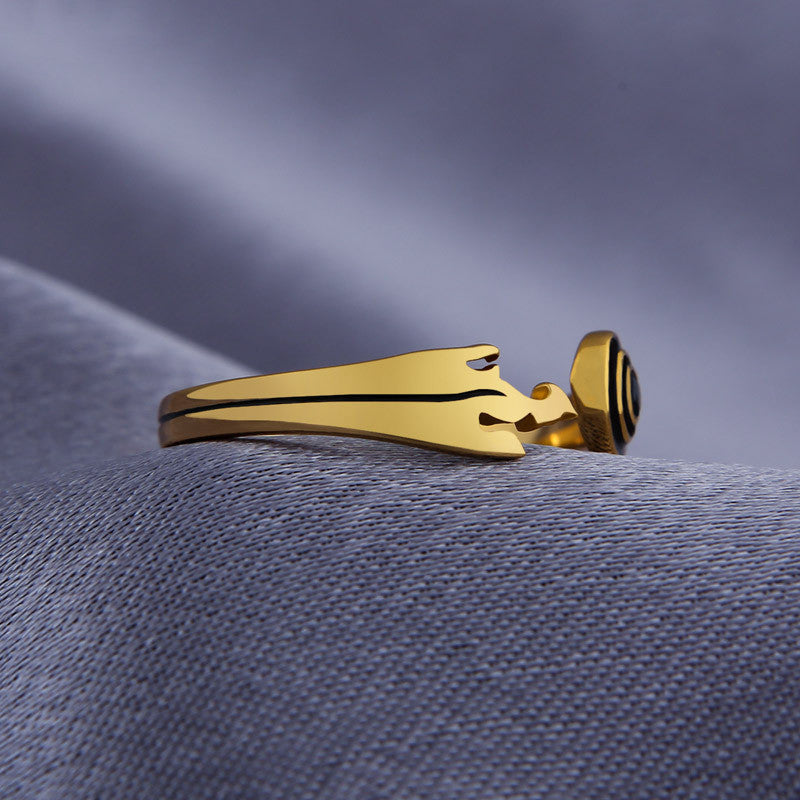 Adjustable Cosplay Prop Daily Ring