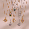 Adrienne Diamond Necklace