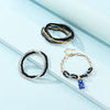 Personalized Solid Color Dual-use Short Bracelet