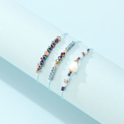 Personalized Solid Color Dual-use Short Bracelet