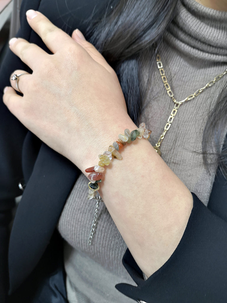 Personalized Solid Color Dual-use Short Bracelet