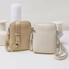 Solid Color Simple Mobile Phone Bags Small Crossbody Shoulder Bag For Women