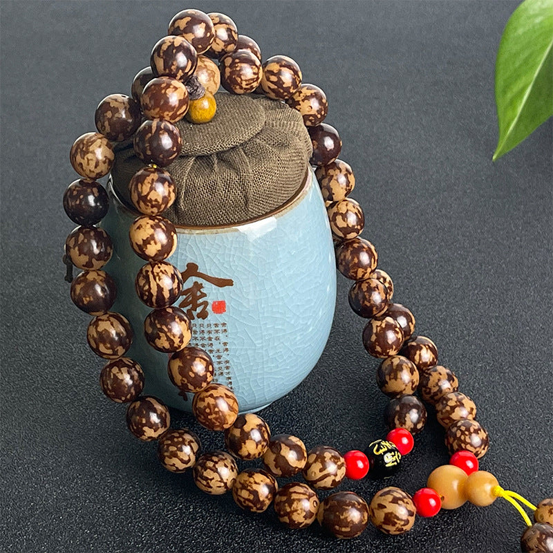 Truck Hanging Accessories Flower Bodhi Root Text Play Bracelet
