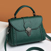 Retro Simple Shoulder Bag Soft Leather
