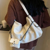 Women's Bags With Small Wallet Fashion Retro Chain Shoulder Bag