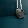 Niche Design Women's Genuine Leather Messenger Shoulder Bag